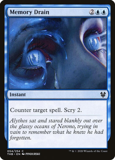 Memory Drain | 54